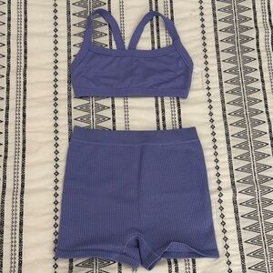Colsie Women's Purple Intimate Set